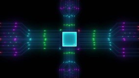 Multi function for Agentic AI technology motion background. Multi AI systems, Automate daily Tasks Smart AI solutions improve efficiency, Automate repetitive work..4k animation - Powered by Shutterstock - Get 15% off with code: PIKWIZARD15