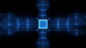 blue function for Agentic AI technology motion background. Multi agent AI systems, Automate daily Tasks Smart AI solutions improve efficiency, Automate repetitive work..4k animation - Powered by Shutterstock - Get 15% off with code: PIKWIZARD15