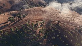 Misty Valley Sunrise in Portugal - Powered by Shutterstock - Get 15% off with code: PIKWIZARD15