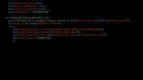 code of programming script and PASSWORD FOUND at the End on black background - Powered by Shutterstock - Get 15% off with code: PIKWIZARD15