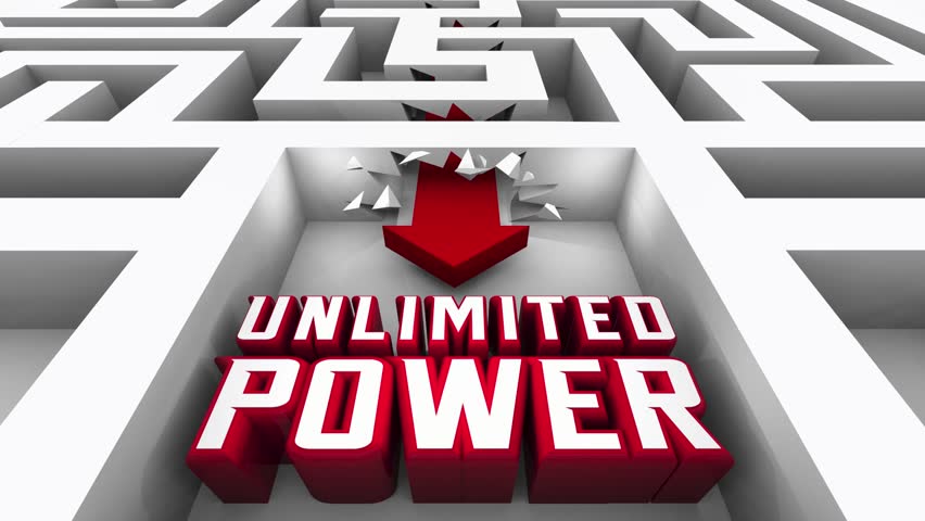 Unlimited Power Arrow Breaking Through Maze No Restrictions Unrestricted 3d Animation