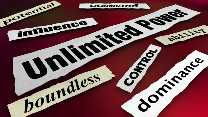 Unlimited Power News Headlines Limitless Unbound Control 3d Animation