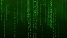 Green abstract digital code rain effect representing encrypted data flow in cyberspace - Powered by Shutterstock - Get 15% off with code: PIKWIZARD15