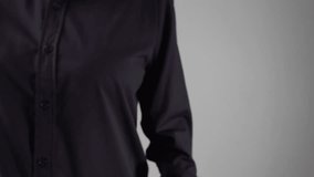 Bank transaction analysis. Close-up of a woman's hand with a magnifying glass analyzing a bank animation with a checkmark. - Powered by Shutterstock - Get 15% off with code: PIKWIZARD15