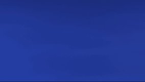 Water droplet creates splash on blue surface in slow motion - Powered by Shutterstock - Get 15% off with code: PIKWIZARD15