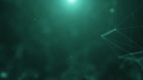 Abstract glittering DNA double helix with depth of field, animated from debris, illustrating molecular biology, genetics, and futuristic scientific visualization. - Powered by Shutterstock - Get 15% off with code: PIKWIZARD15