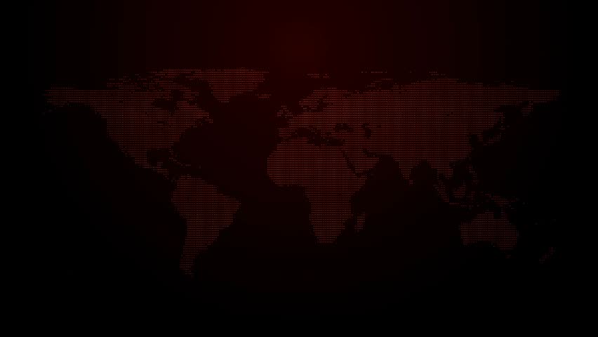 Animation depicting the COVID-19 pandemic spreading across the globe, illustrating virus transmission, global impact, and public health crisis visualization. - Powered by Shutterstock - Get 15% off with code: PIKWIZARD15