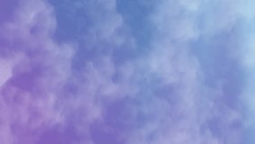 Dreamy sky with lavender and blue clouds, suitable for backgrounds, mindfulness content, relaxation themes, and surreal concepts in design. - Powered by Shutterstock - Get 15% off with code: PIKWIZARD15