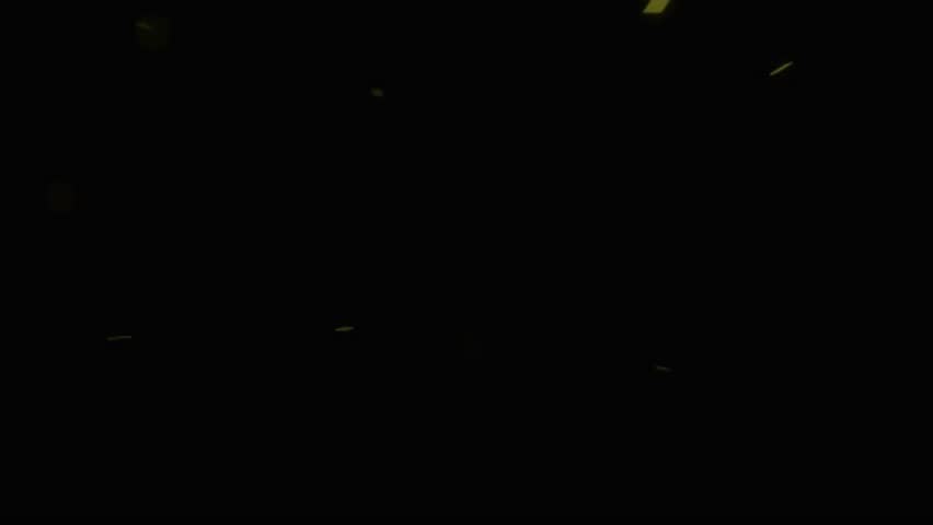 Golden glitter particle hexagon circle Festive luxury sparkling light Abstract motion loop background. 4k Cinematic Epic bright glowing Background for special holiday events awards ceremony. 