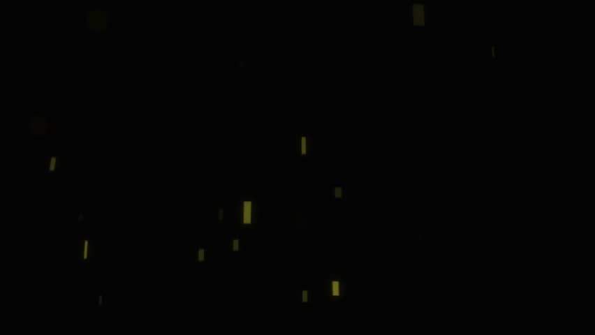 Golden glitter particle hexagon circle Festive luxury sparkling light Abstract motion loop background. 4k Cinematic Epic bright glowing Background for special holiday events awards ceremony. 