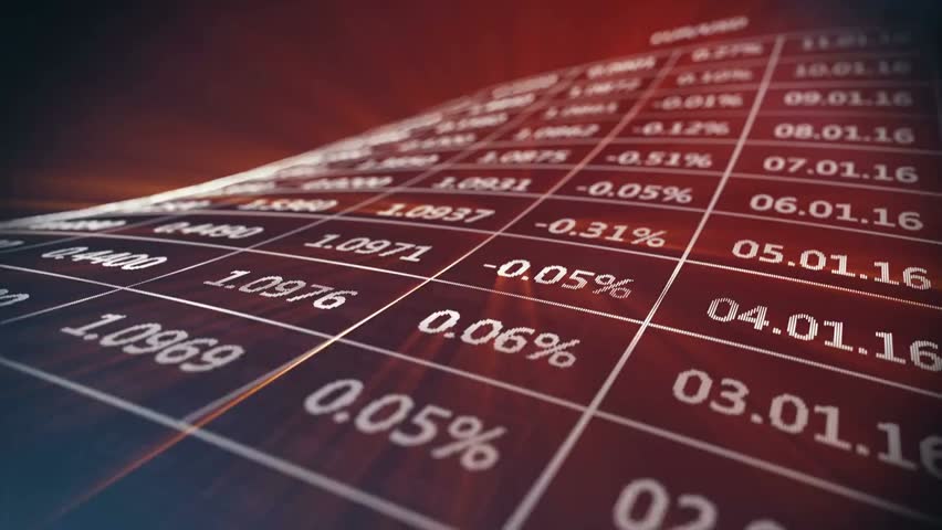 Closeup of a monitor displaying trading software, highlighting financial markets, stock analysis, digital finance, and real-time investment data visualization. - Powered by Shutterstock - Get 15% off with code: PIKWIZARD15
