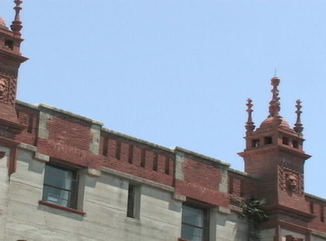 Old Spanish building in St. Augustine, Florida