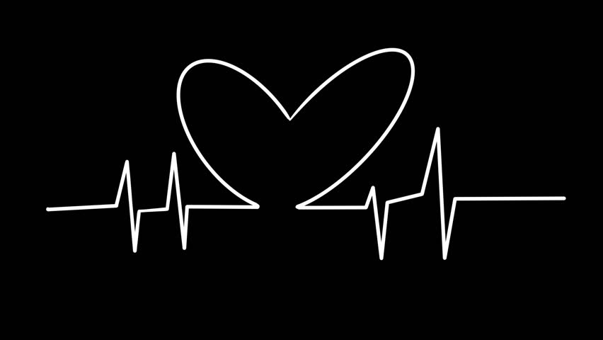 Easy to use hand drawn heart doodle