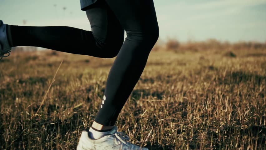 Sporty Man Running. Runner Jogging Physical Wellness Routine. Endurance Workout Trail Running. Cardio Training Morning Run. Fitness Exercise Outdoors Afternoon Fitness.Athlete Training Running Workout