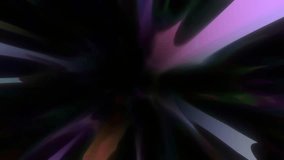 Dark Hyperspace Warp Time Travel Tunnel Animation. endless of a futuristic high-speed journey through a deep black vortex with dramatic light streaks. Perfect for sci-fi, intro sequences. - Powered by Shutterstock - Get 15% off with code: PIKWIZARD15