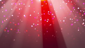 energetic festive environment enhanced by colorful confetti and radiant stage lighting - Powered by Shutterstock - Get 15% off with code: PIKWIZARD15