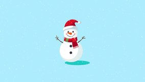 Christmas vector icon set — mailbox with wreath, Santa gift bag, candle lantern, chimney, winter boots, ice skates, fireplace, ornaments, garland, wreaths, Santa girl, Christmas tree, snowman - Powered by Shutterstock - Get 15% off with code: PIKWIZARD15