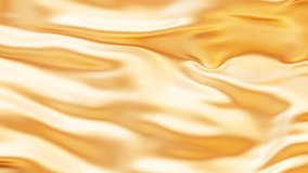 Flowing golden wave cloth background, 3d rendering 4k - Powered by Shutterstock - Get 15% off with code: PIKWIZARD15