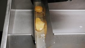 Industrial Egg Breaking Machine Close Up Shot. - Powered by Shutterstock - Get 15% off with code: PIKWIZARD15