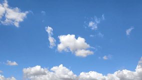 Cumulus clouds cover the lower part and sides of the sky - Powered by Shutterstock - Get 15% off with code: PIKWIZARD15