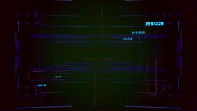 hightech cyber visualization effects, modern neon digital grid with glitch effects - Powered by Shutterstock - Get 15% off with code: PIKWIZARD15