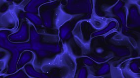 Seamless deep blue and black liquid texture with cosmic shimmer and flowing marble patterns, ideal for backgrounds, motion graphics, and digital visual effects. - Powered by Shutterstock - Get 15% off with code: PIKWIZARD15