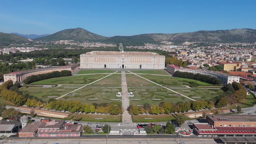 The Royal Palace of Caserta is a royal residence, historically belonging to the Bourbons of the Two Sicilies, located in Caserta