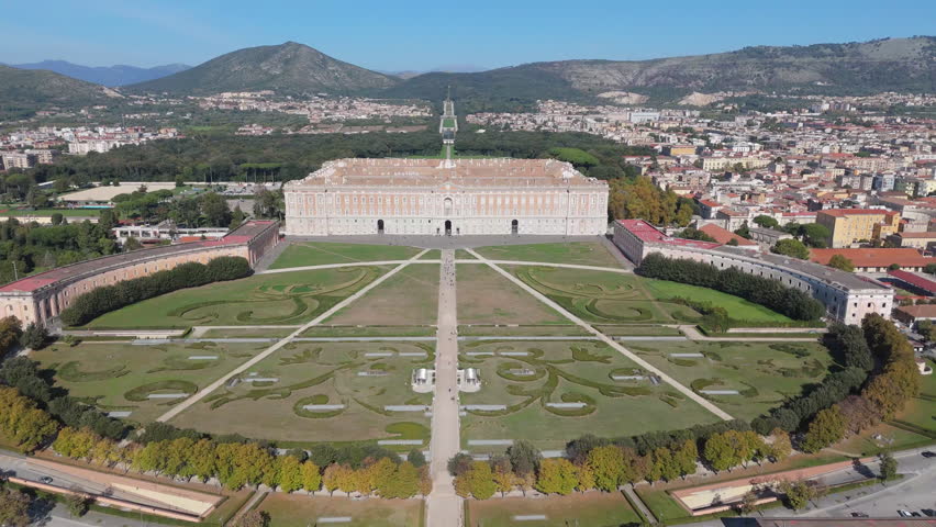 The Royal Palace of Caserta is a royal residence, historically belonging to the Bourbons of the Two Sicilies, located in Caserta