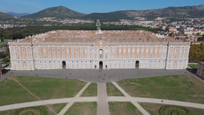 The Royal Palace of Caserta is a royal residence, historically belonging to the Bourbons of the Two Sicilies, located in Caserta