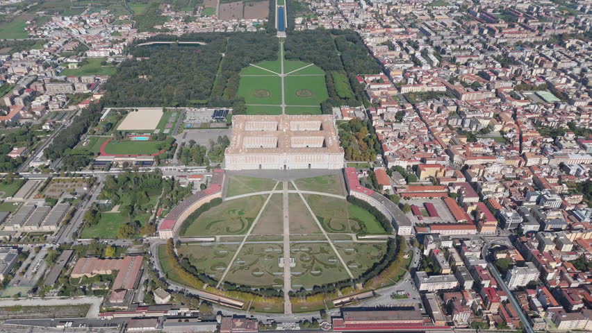 The Royal Palace of Caserta is a royal residence, historically belonging to the Bourbons of the Two Sicilies, located in Caserta