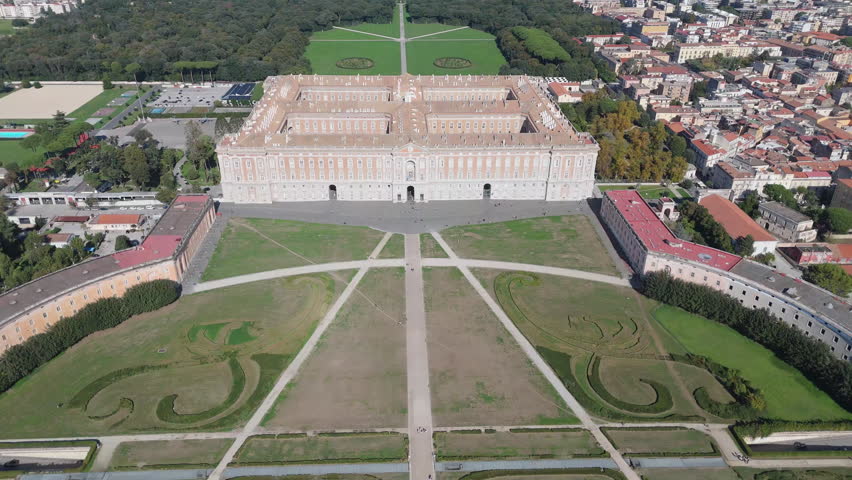 The Royal Palace of Caserta is a royal residence, historically belonging to the Bourbons of the Two Sicilies, located in Caserta