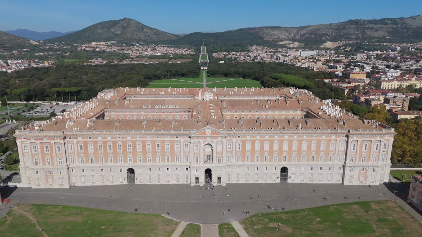 The Royal Palace of Caserta is a royal residence, historically belonging to the Bourbons of the Two Sicilies, located in Caserta