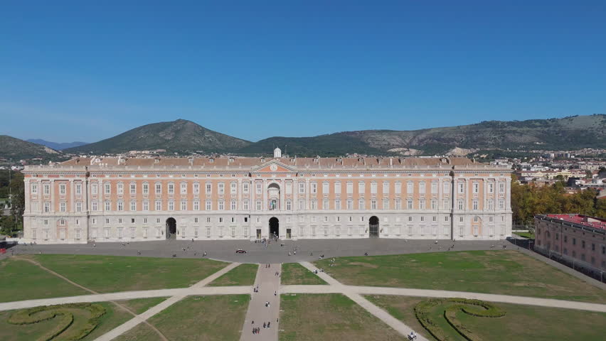 The Royal Palace of Caserta is a royal residence, historically belonging to the Bourbons of the Two Sicilies, located in Caserta