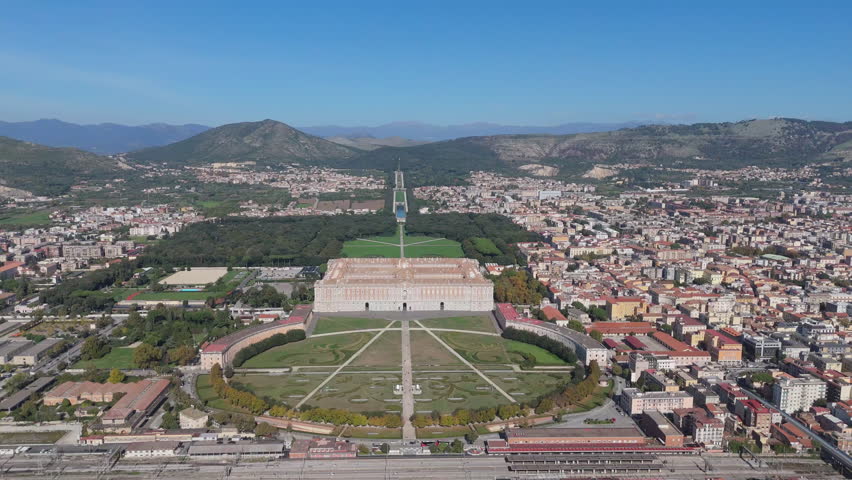 The Royal Palace of Caserta is a royal residence, historically belonging to the Bourbons of the Two Sicilies, located in Caserta
