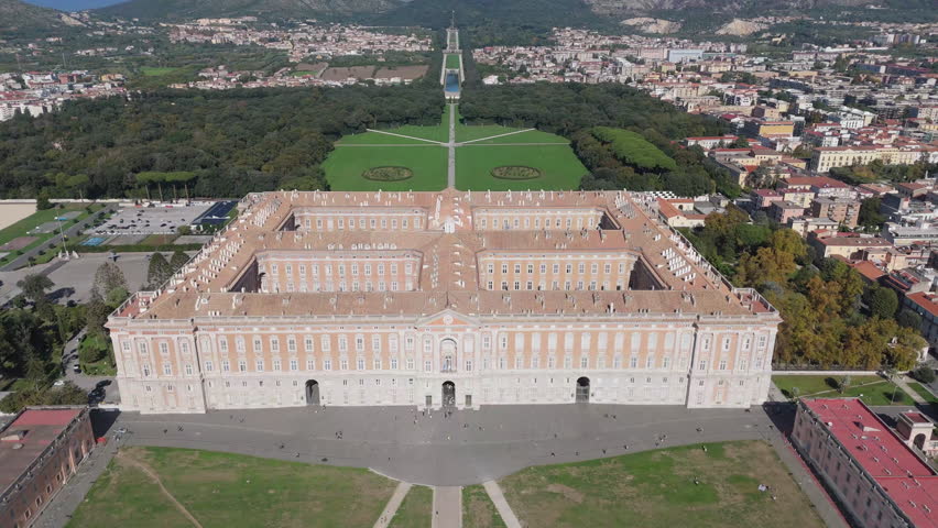 The Royal Palace of Caserta is a royal residence, historically belonging to the Bourbons of the Two Sicilies, located in Caserta