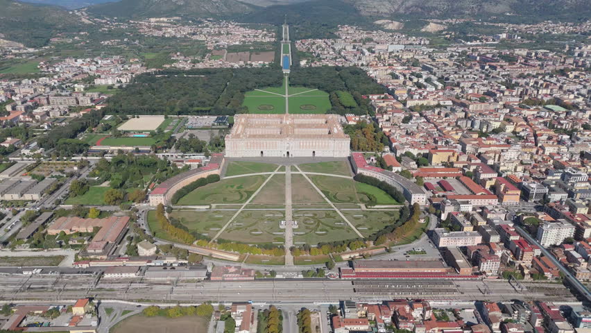 The Royal Palace of Caserta is a royal residence, historically belonging to the Bourbons of the Two Sicilies, located in Caserta