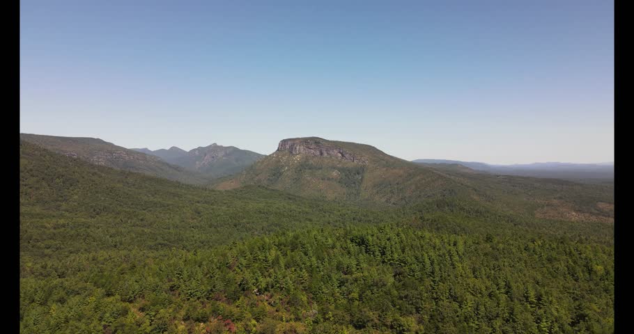 Linville Gorge Wilderness NC – Cinematic 4K Drone Flyover