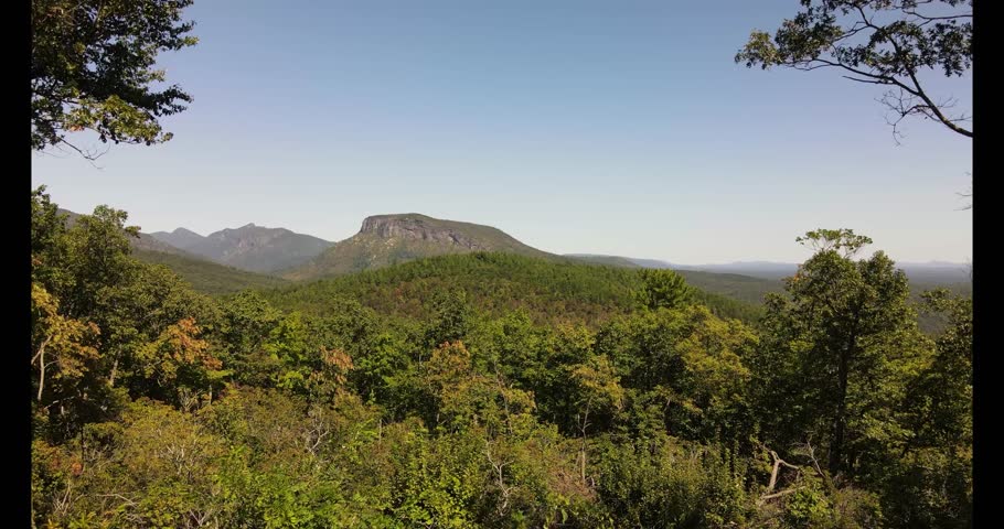 Linville Gorge Wilderness NC – Cinematic 4K Drone Flyover