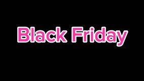 Vibrant neon “Black Friday” text on a dark background, creating a bold modern sale theme. Perfect for promotions, discounts, marketing banners, shopping events, and trendy digital advertising visuals. - Powered by Shutterstock - Get 15% off with code: PIKWIZARD15