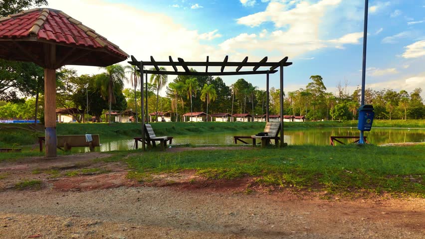 Parque Itaquaquecetuba Sao Paulo 4k Natureza Brasil Por do Sol Paraiso Natural Brazil Sun Park Natural Nature Green Paradise