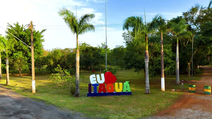 4K Parque Itaquaquecetuba Sao Paulo Natureza Brasil Por do Sol Paraiso Natural Brazil Sun Park Natural Nature Green Paradise