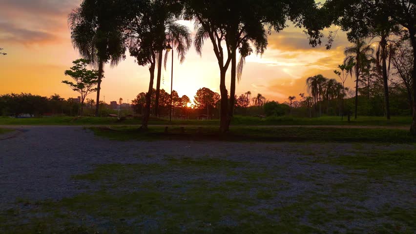 Parque Itaquaquecetuba Sao Paulo 4k Natureza Brasil Por do Sol Paraiso Natural Brazil Sun Park Natural Nature Green Paradise
