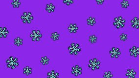 A mesmerizing display of snowflakes in a geometric pattern, perfect for winter-themed projects and festive designs. A cool and calming visual experience. - Powered by Shutterstock - Get 15% off with code: PIKWIZARD15