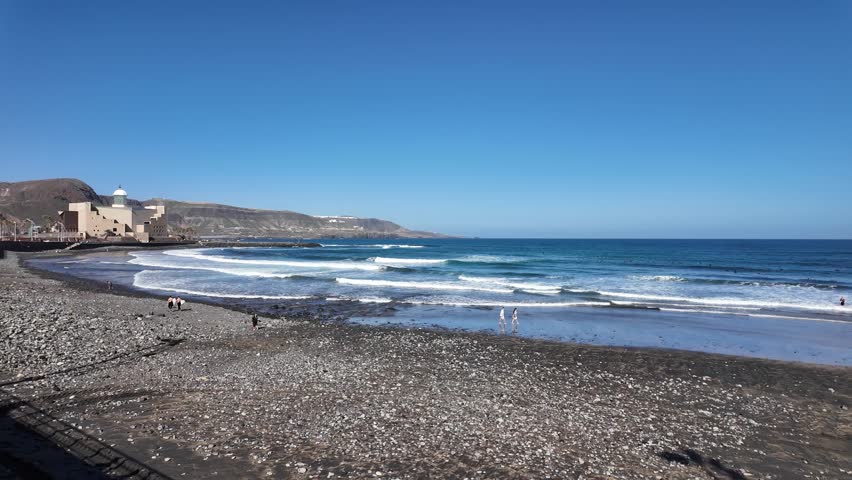 La Cícer the western end of Las Canteras Beach in Las Palmas de Gran_Canaria.