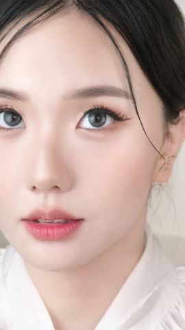 A girl in a white outfit posing for a beauty shoot, her mesmerizing eyes and graceful expression highlighting her natural beauty and elegance.