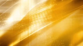 Luxury abstract gold mesh ribbon flow motion background seamless loop bright shine light particles - Powered by Shutterstock - Get 15% off with code: PIKWIZARD15