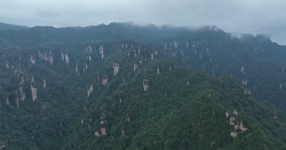 Beautiful landscape in Zhangjiajie National Forest Park, China