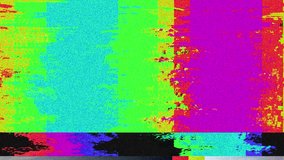Experience the beauty of chaos with this abstract glitch art video. Vibrant colors and distorted patterns create a unique and mesmerizing visual - Powered by Shutterstock - Get 15% off with code: PIKWIZARD15