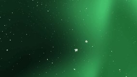 Abstract green and black gradient background lights dancing in the night sky, perfect for nature, travel, and celestialthemed designs and projects. Sky shimmering with mesmerizing hues. - Powered by Shutterstock - Get 15% off with code: PIKWIZARD15