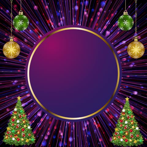 Animated CHRISTMAS SALE Post. Perfect for businesses promoting holiday discounts, winter sales, special offers. An essential asset for driving high conversion rates during the busy holiday season.